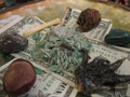 Lucky Green Rice-Wealth, Luck, Money, Employment