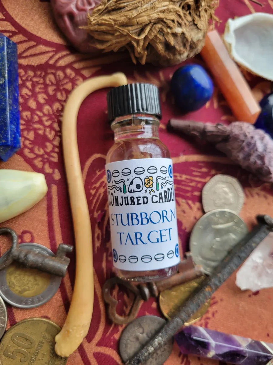 Stubborn Target Oil-For Difficult Targets and Goals, Progress