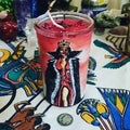 Pomba Gira Devotional Candle-Messages,Communication, Protection