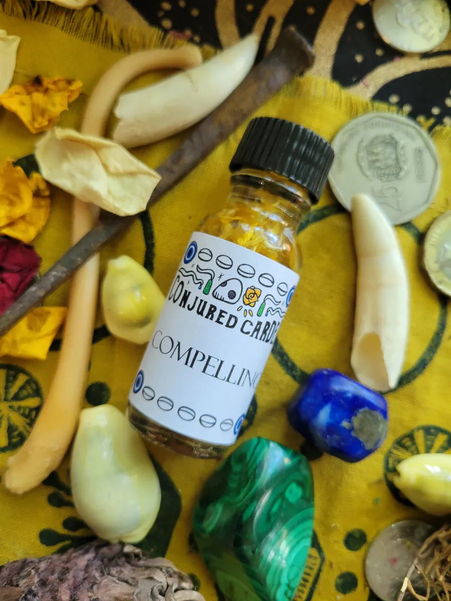 Compelling Oil-Get Your Way With Others