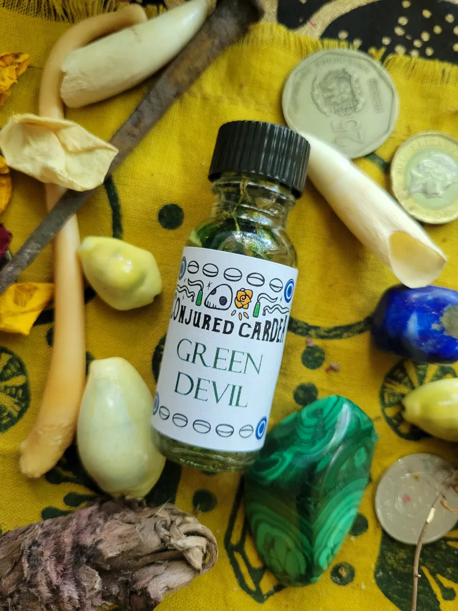 Green Devil Oil-Fast Money, Fast Luck, Collect Debts