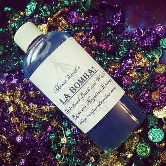 La Bomba Wash-Metaphysical Cleanser, Removes Negativity