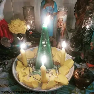 Money Pyramid Service-For Fast Luck, Emergency Prosperity