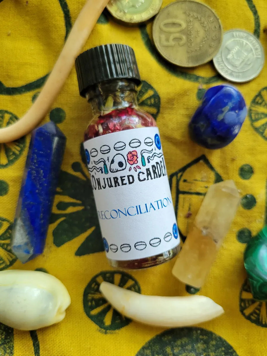 Reconciliation Oil-Mend Relationships, Ends Quarrels & Hostility