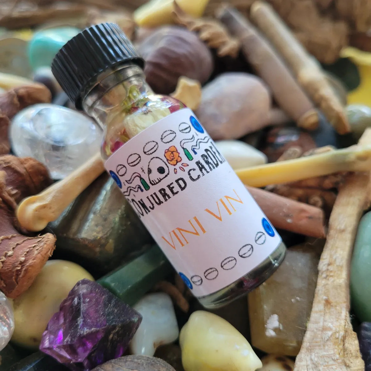 Vini Vin Oil-Intoxicating Energy, Confidence, Binding
