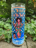 Martha la Dominadora Candle-Martha the Dominator-Brings Favor, Wealth & Commanding Power