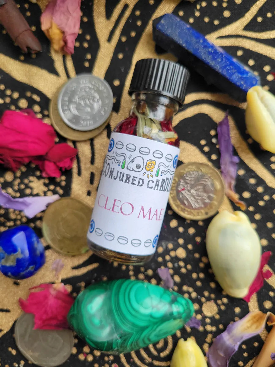 Cleo Mae Oil-Feminine Power, Success, Business, Attraction