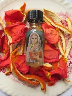 Saint Dymphna Oil Saint of Mental Disorders, Possession, Exorcism