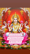 Goddess Activation Working-Power, Manifestation, Fulfillment