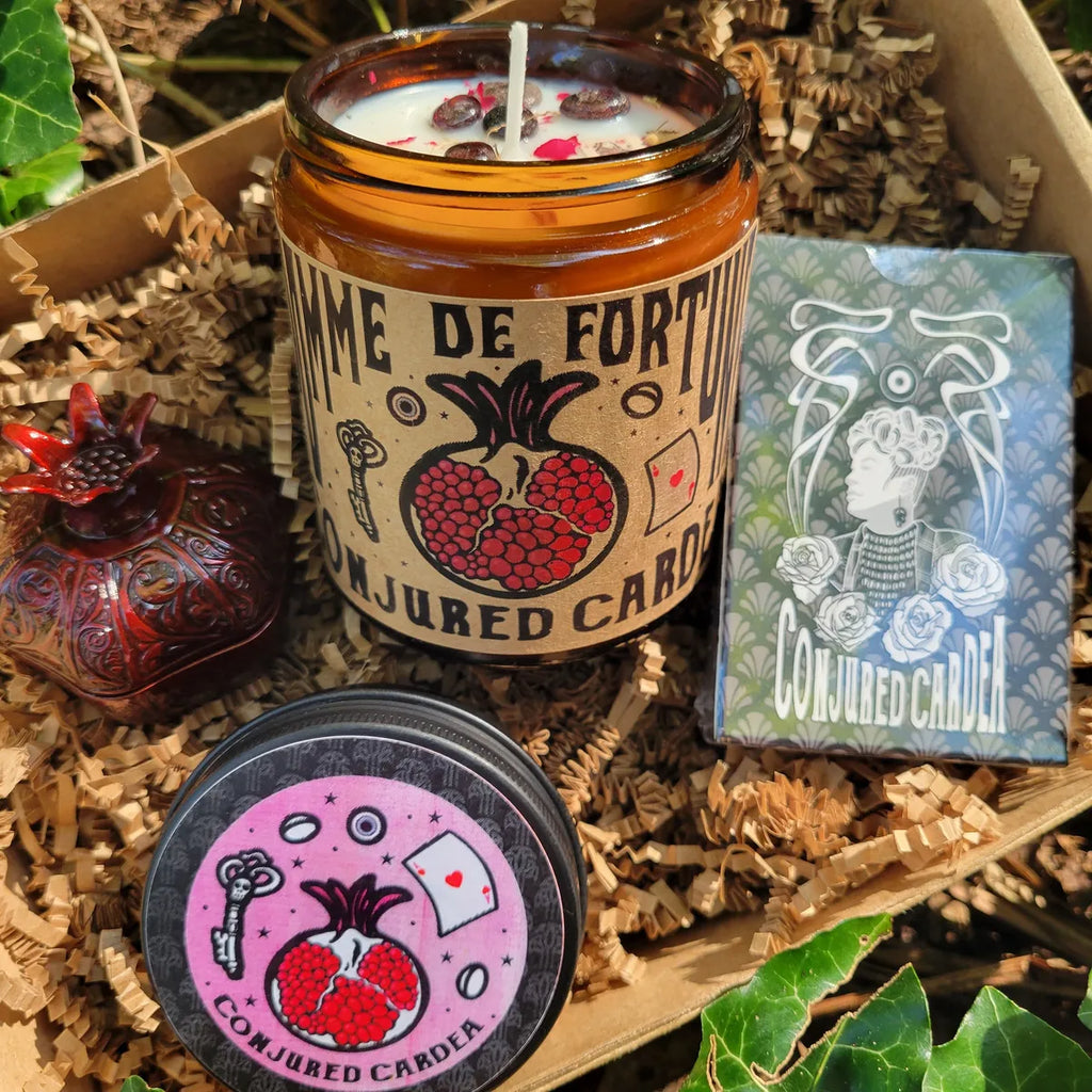 Pomme de Fortune Box-Blessings of Abundance, Welcome Spirits of Good Fortune