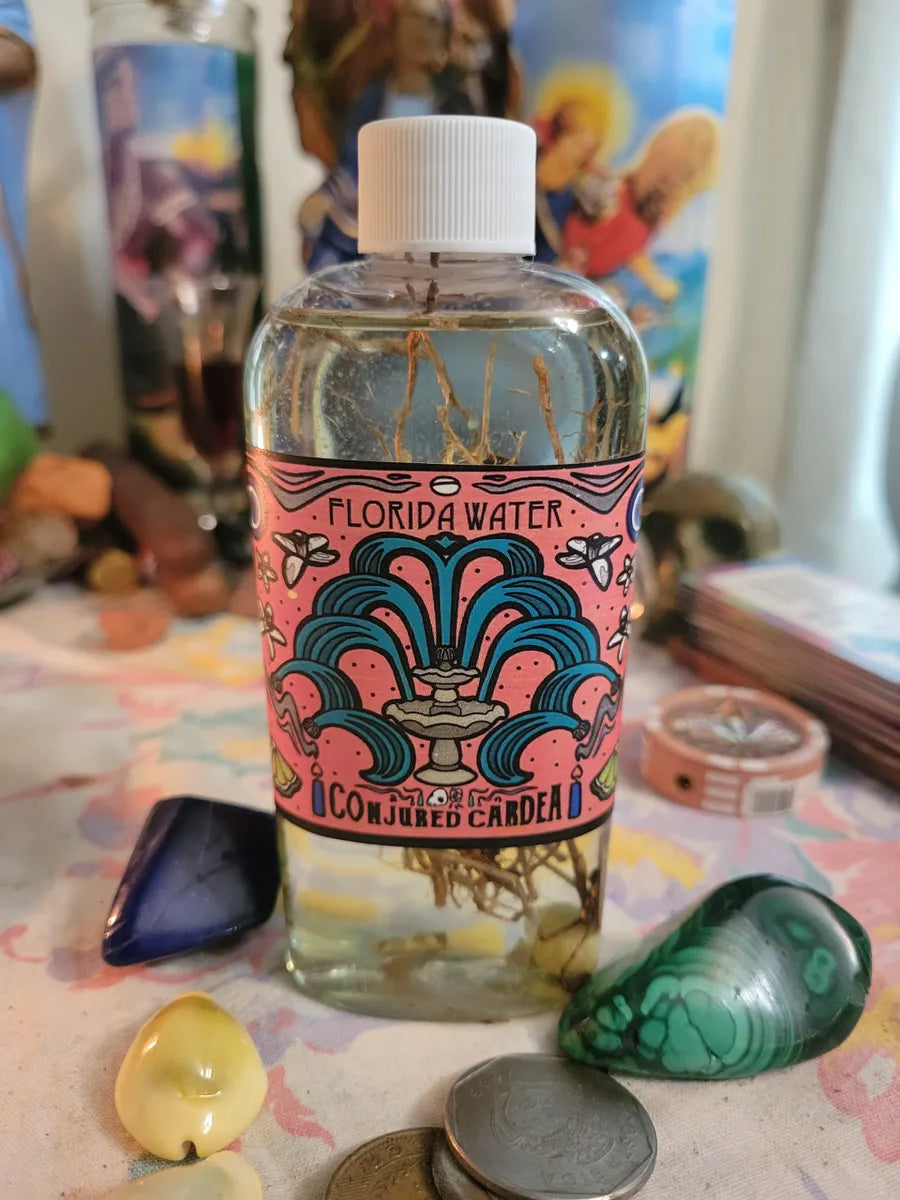 Florida Water Wash-Metaphysical Cleansing and Protection