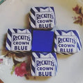 Reckitt's Bluing Squares-Set of 5-For Spiritual Baths and Washes