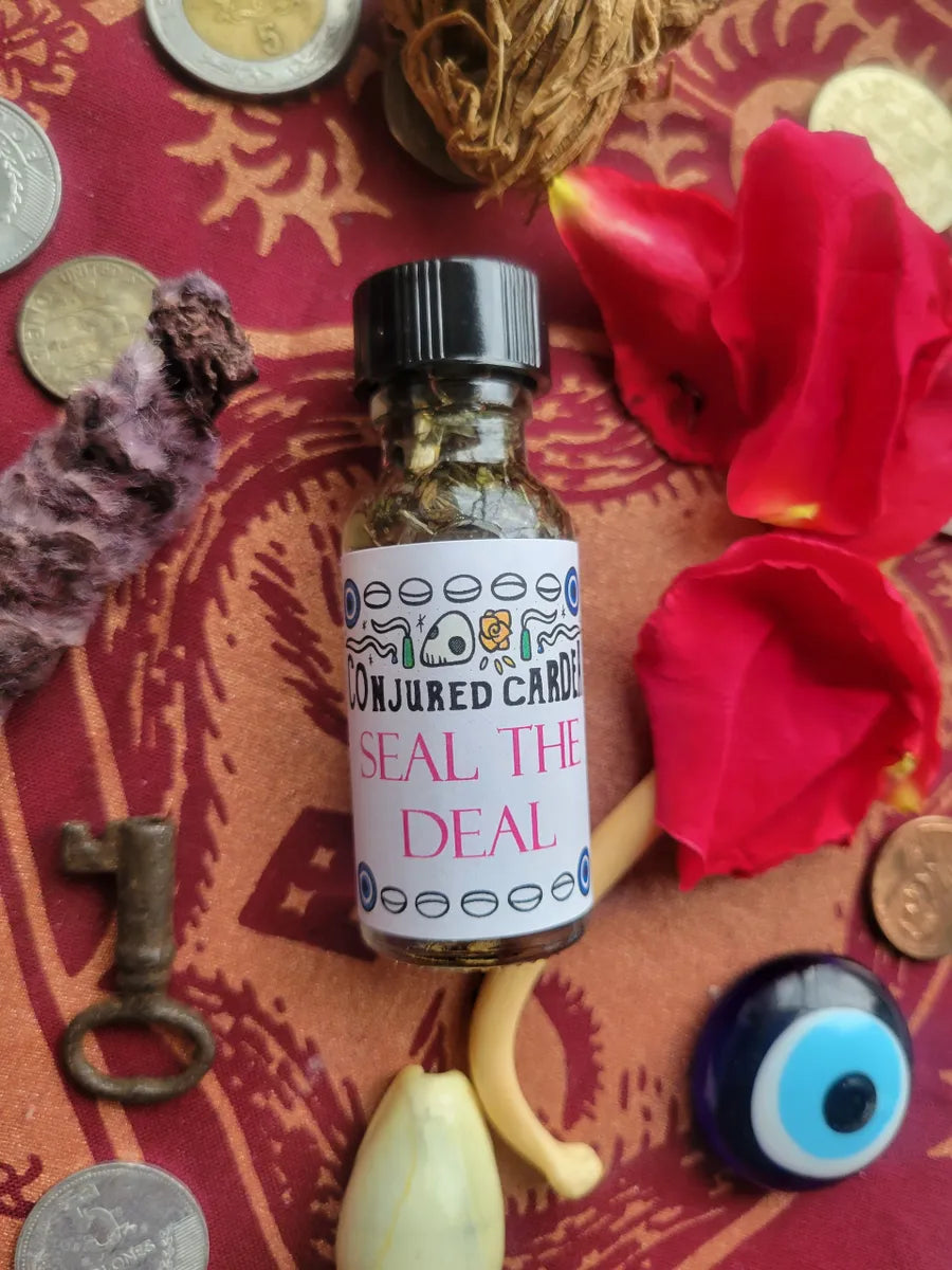 Seal the Deal Oil- For Positive, Progressive Romantic Movement