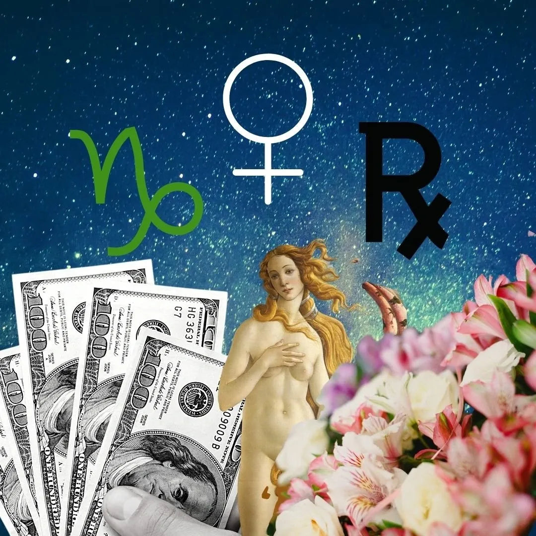 Venus Retrograde Spell-Wealth and Relationship Security-Create Your World