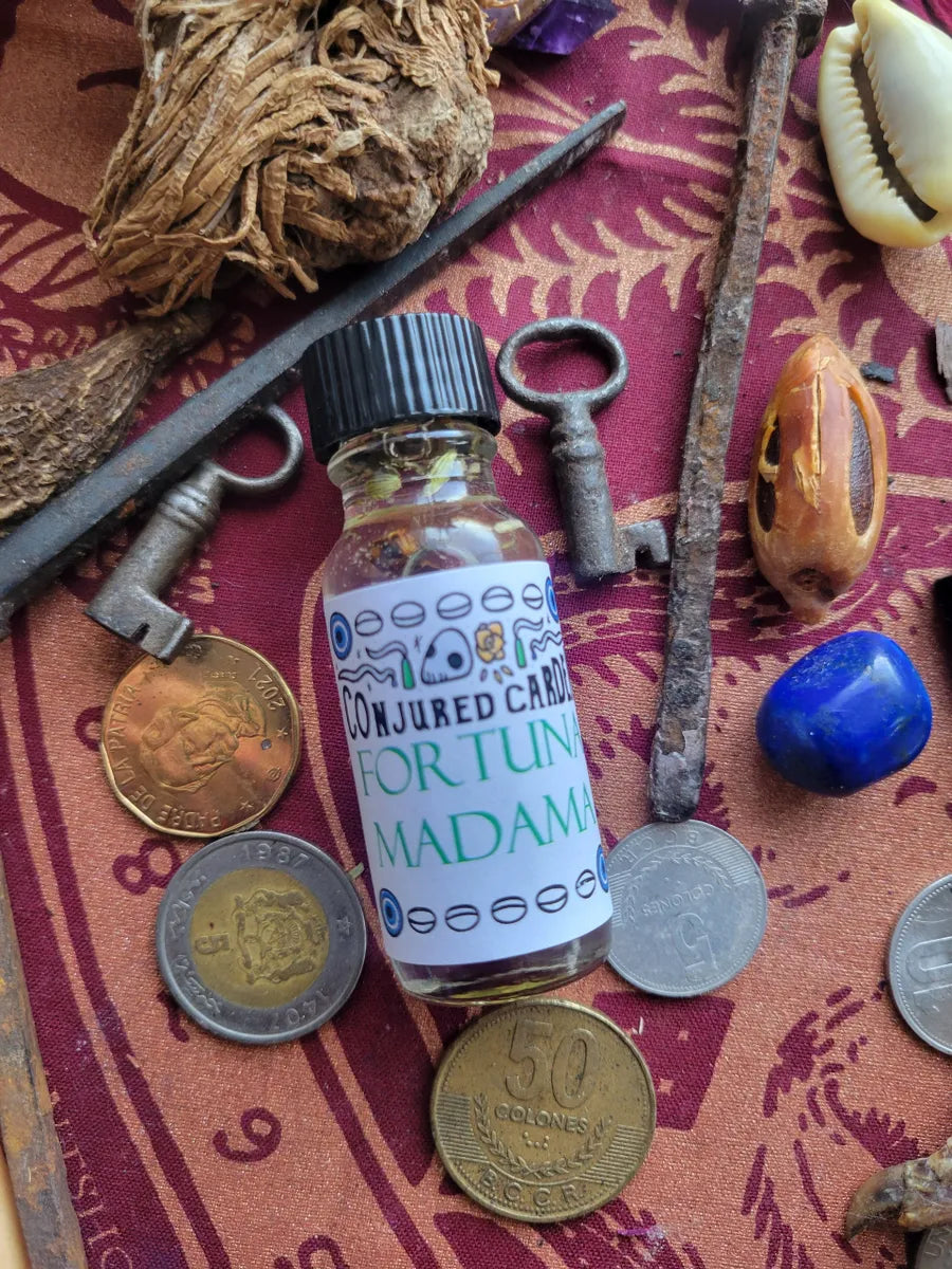 Fortuna Madama Oil-Fortune, Luck, Prosperity,Lottery, Games