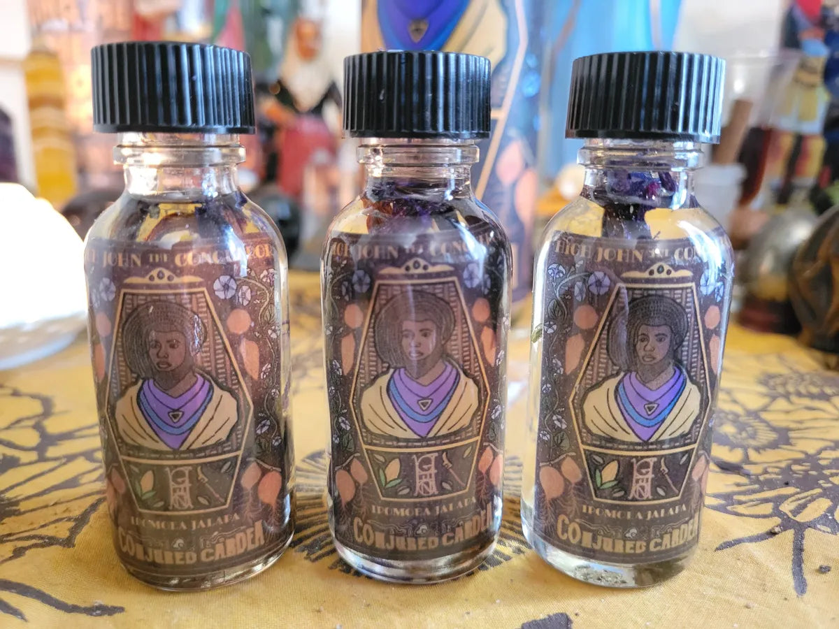 High John Oil-Success, Power, Prosperity, Drawing, Conjure