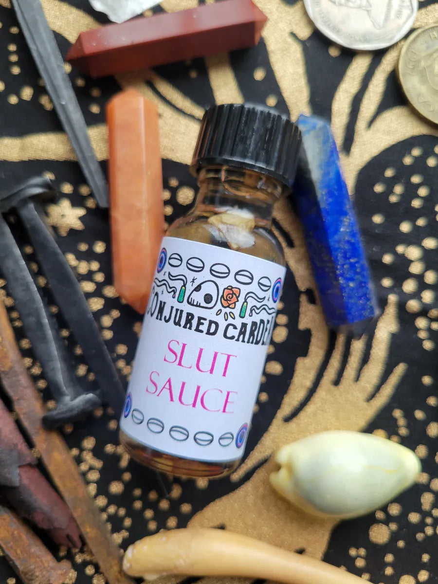 Slut Sauce Oil-Confidence, Equality, Value, Pride, Respect