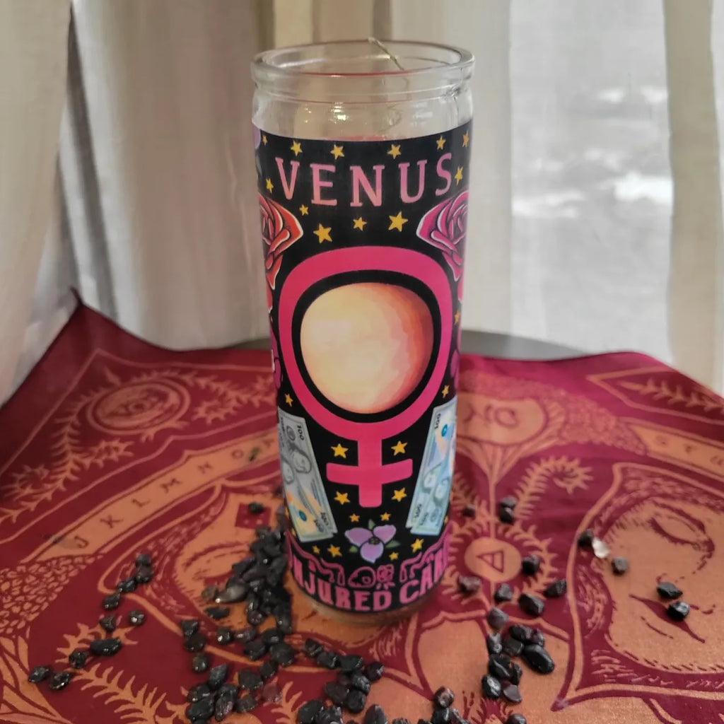 Venus Retrograde Spell-Wealth and Relationship Security-Create Your World