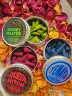 20 Incense Cones: Intensify Your Desired Energy