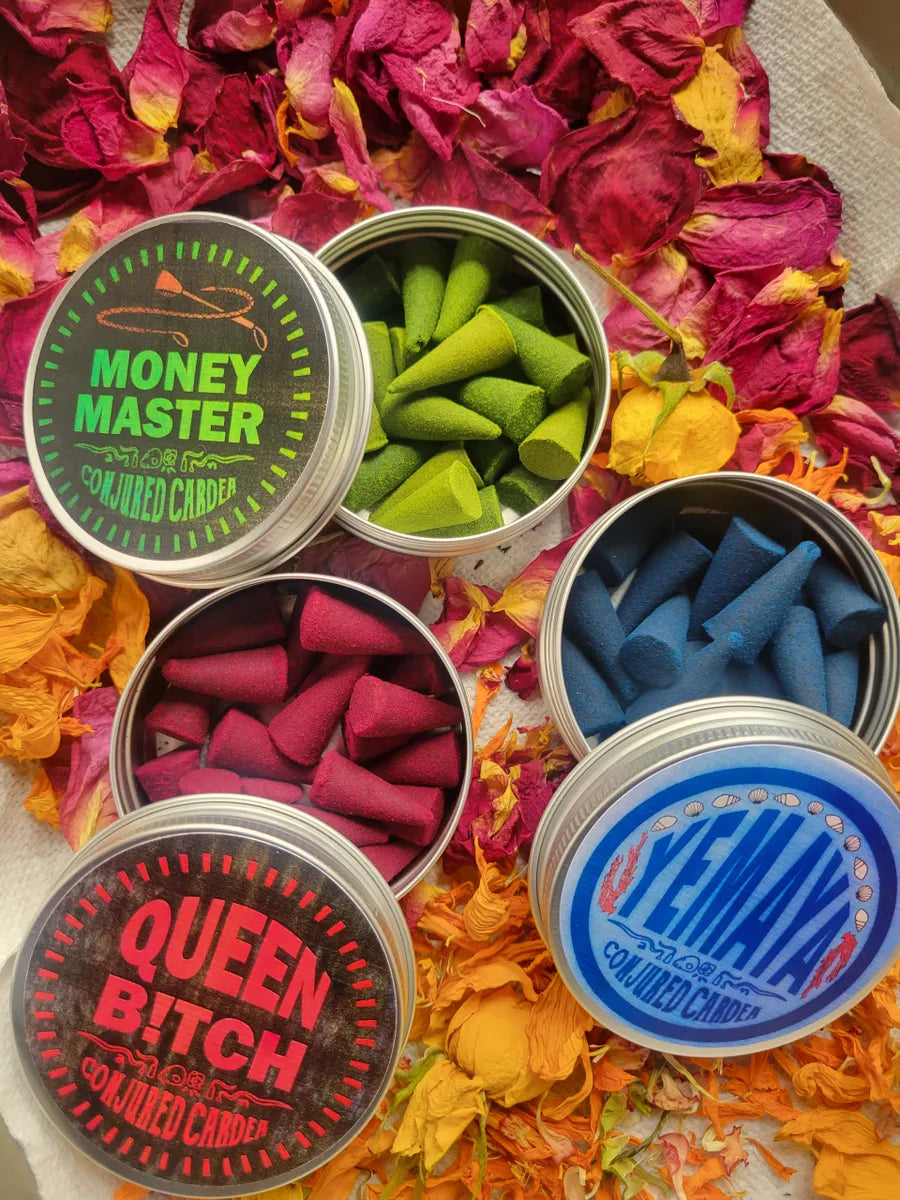 20 Incense Cones: Intensify Your Desired Energy