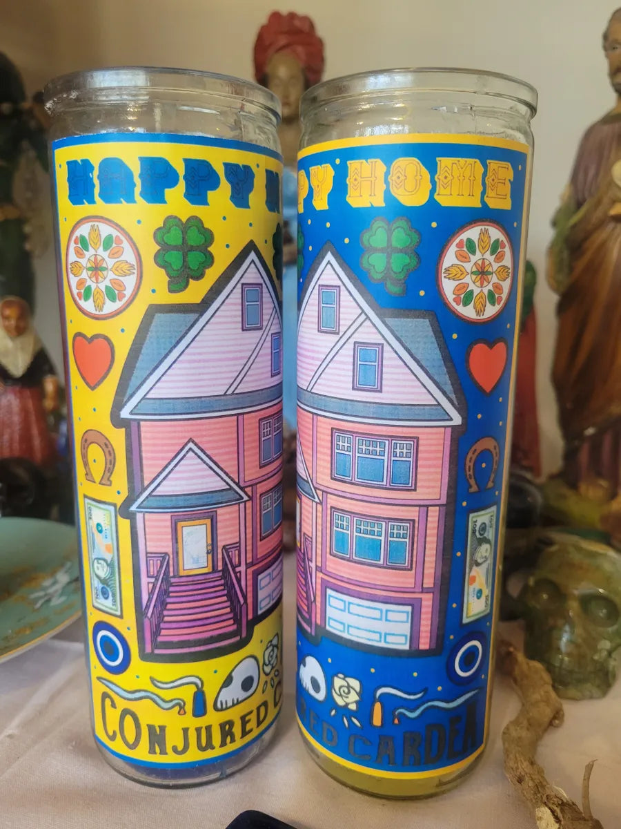 Happy Home Novena AND Oil-Hogar Feliz-House Blessing-Cleanses and Clears