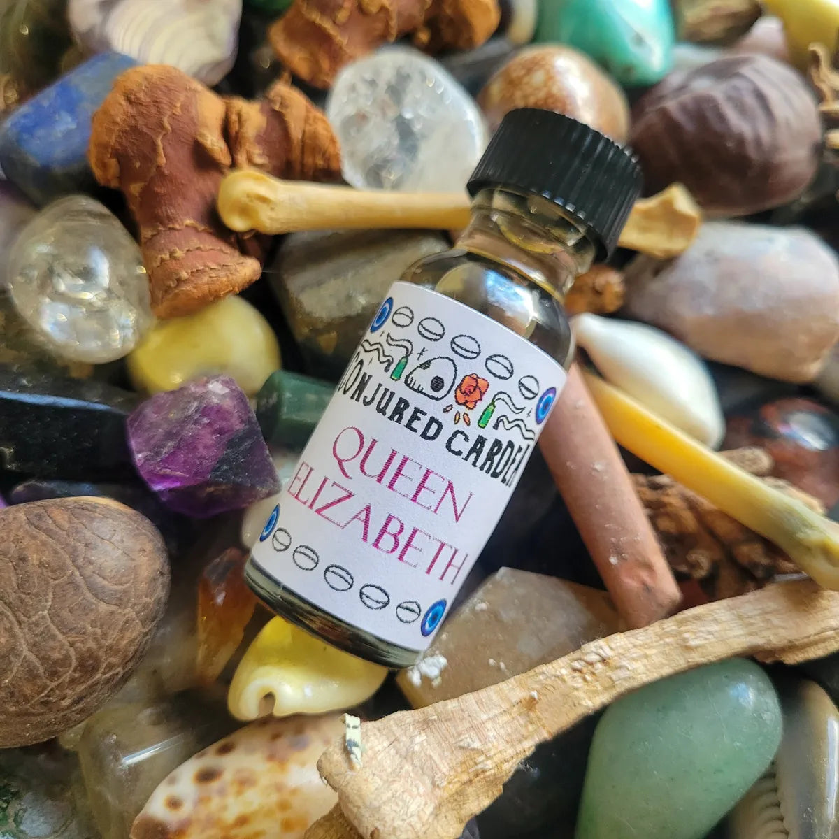 Queen Elizabeth Root Oil-Love, Attraction, Wealth, Dominate