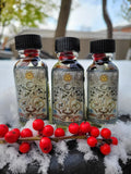 Winter Solstice Oil-Solar Energy, Balance, Renewal, Light