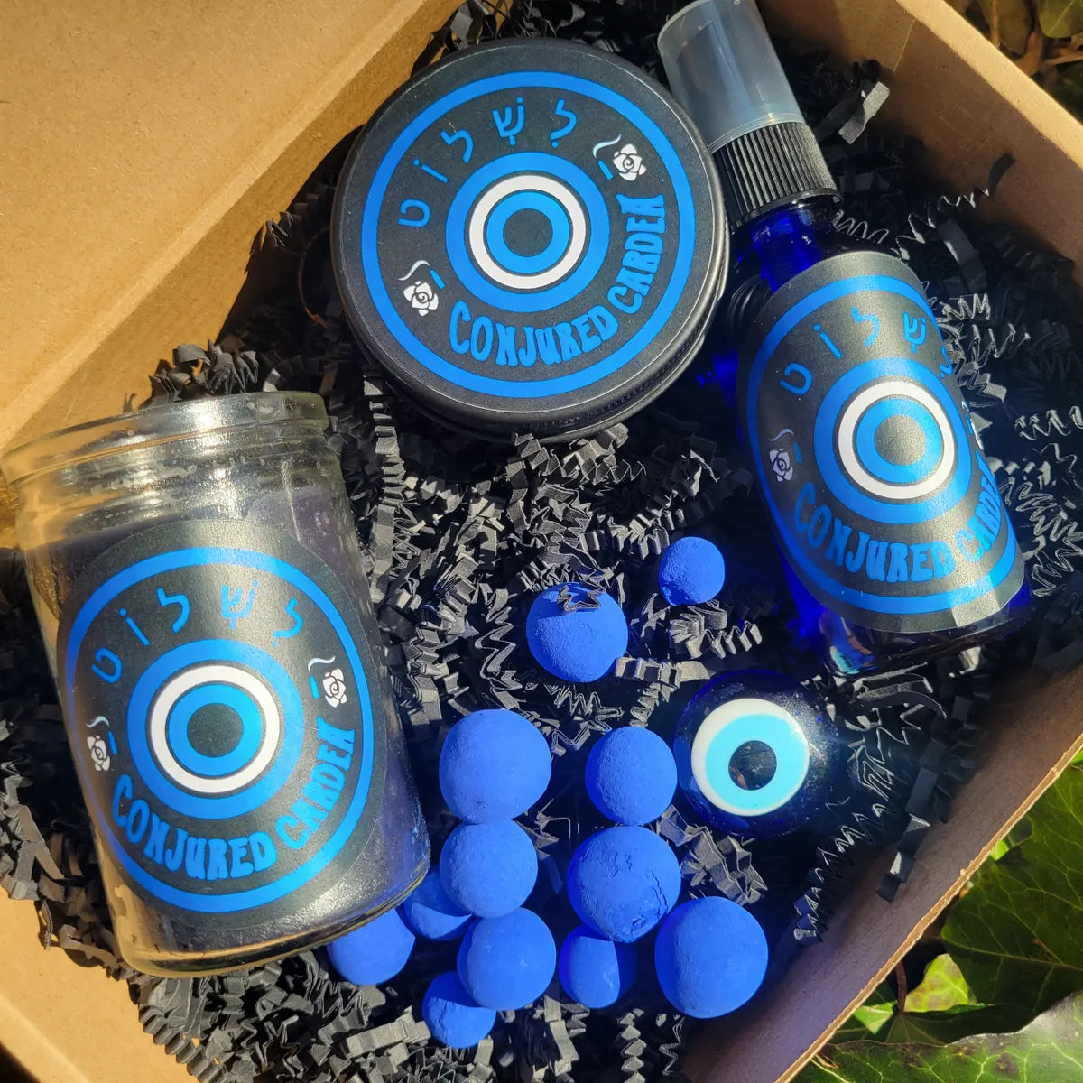 Evil Eye Spell Box-Protects From Gossip, Harm, Envy, Dark Magick