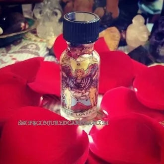 Spanish Love Oil-The Lovers Oil-Draws Lasting Love