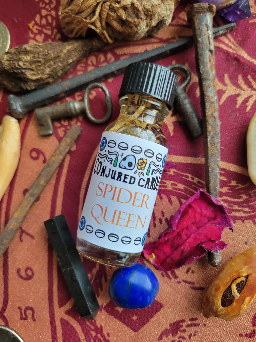 Spider Queen Oil-Strongest Web-Command and Compell