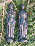 MALE-Black Figure Candle