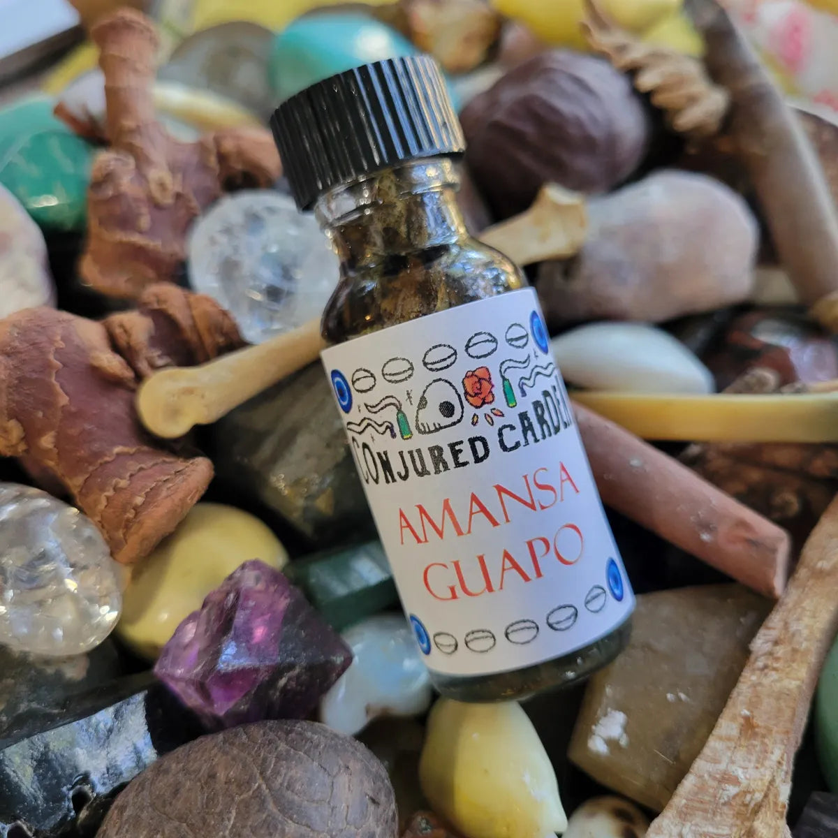 Amansa Guapo Oil-Tames Lovers, Quarrels, Bullies-Stay at Home