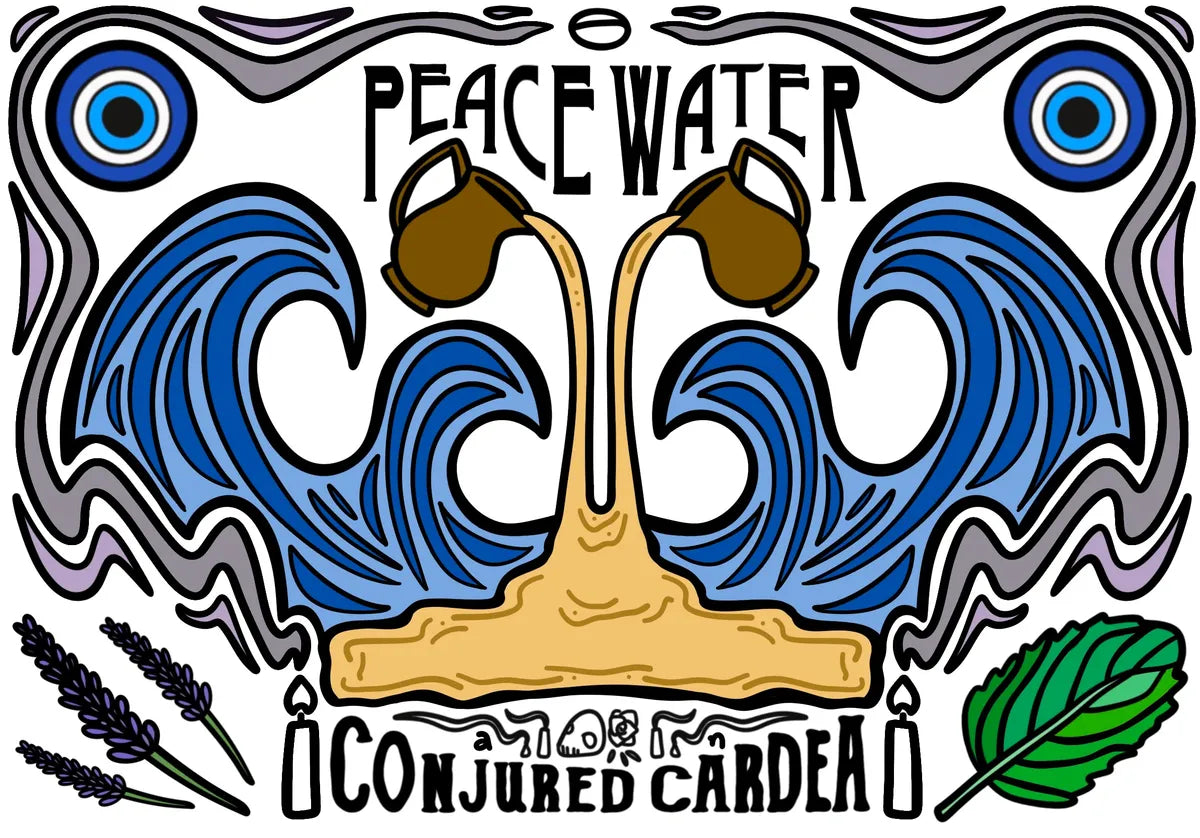 Peaceful Home Ritual, Peace Water-Peace, Serenity, Blessings, and Love to Your Home
