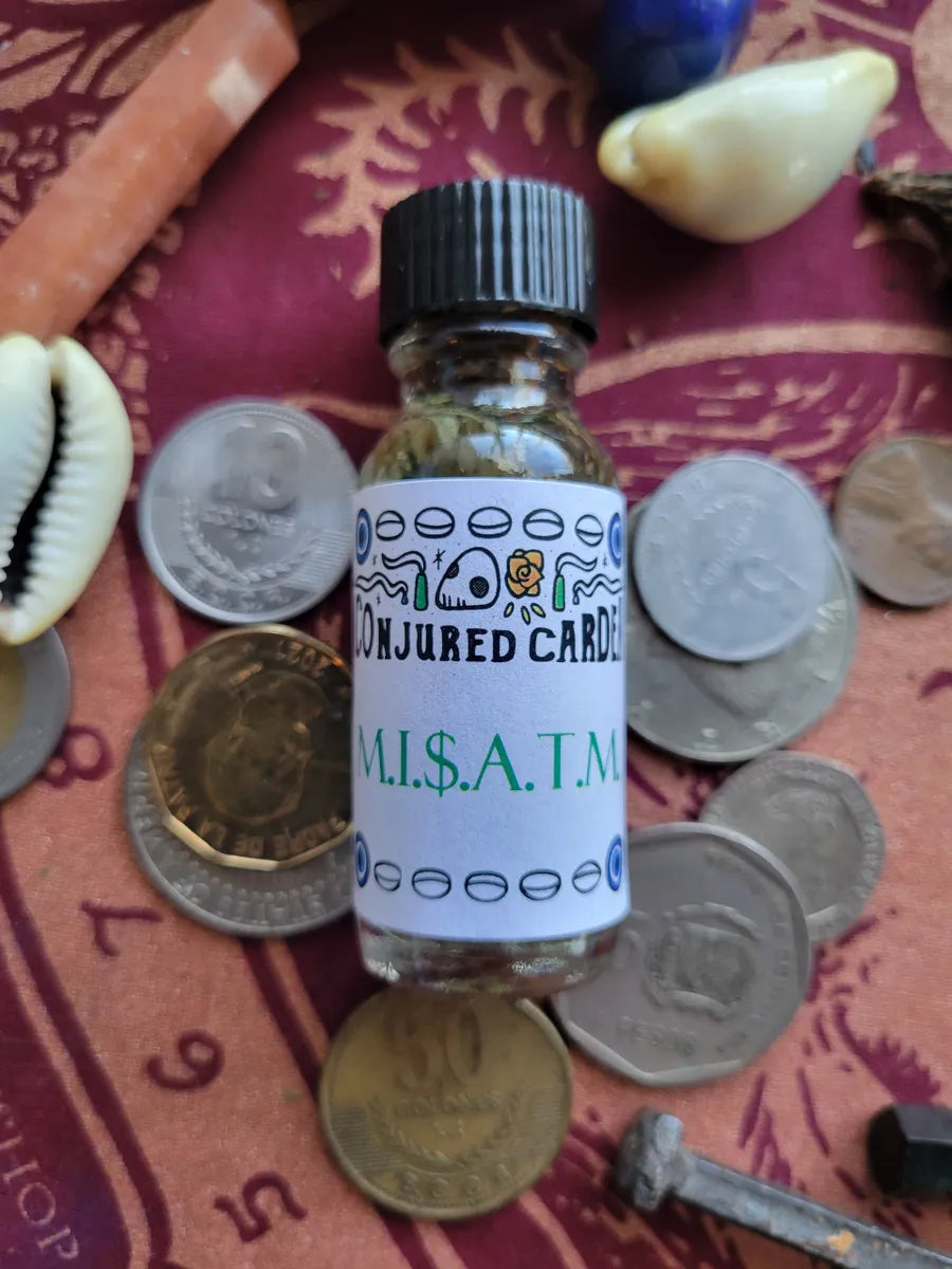 M.I.S.A.T.M. Oil-Money is Sexually Attracted To Me