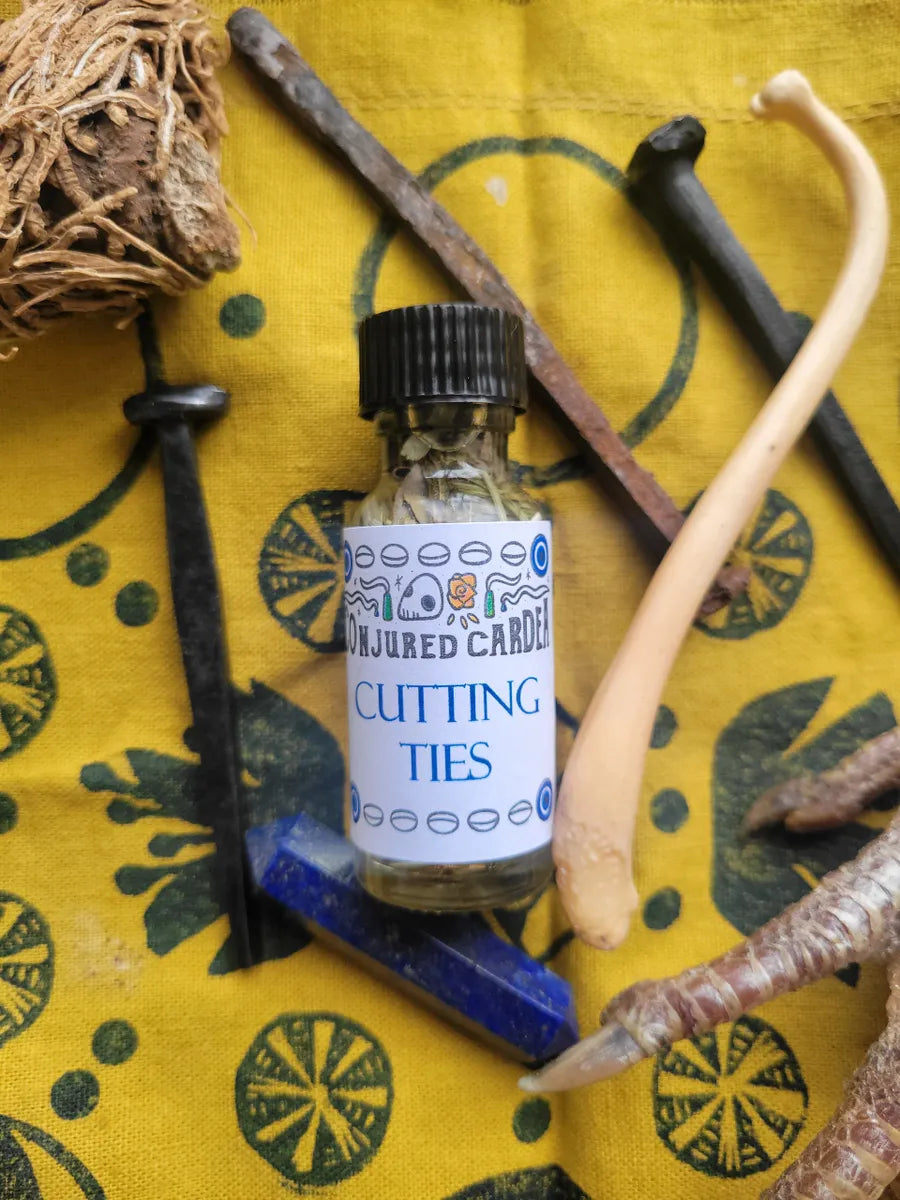 Cutting Ties Oil-Release Baggage, Fear & Heartbreak