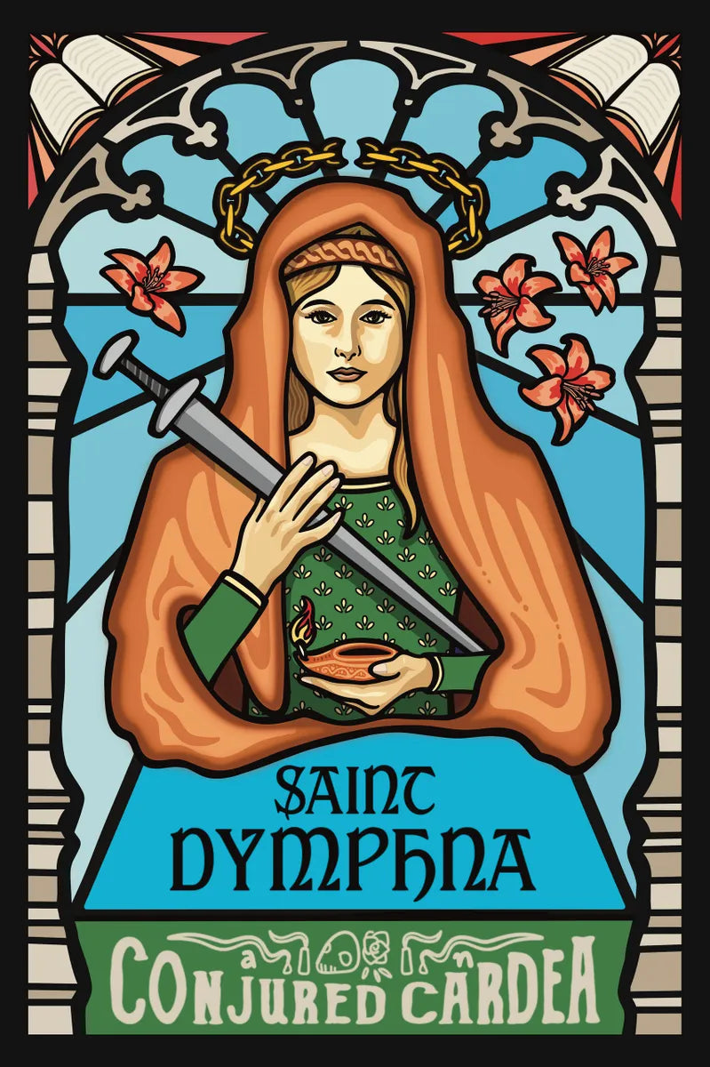 Saint Dymphna Spellcasting-Saint of Mental Disorders, Anxiety, Mental Health, Stress, Healing