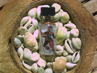 Eleggua Oil-Crossroads, Doorways, Gates, Open Roads