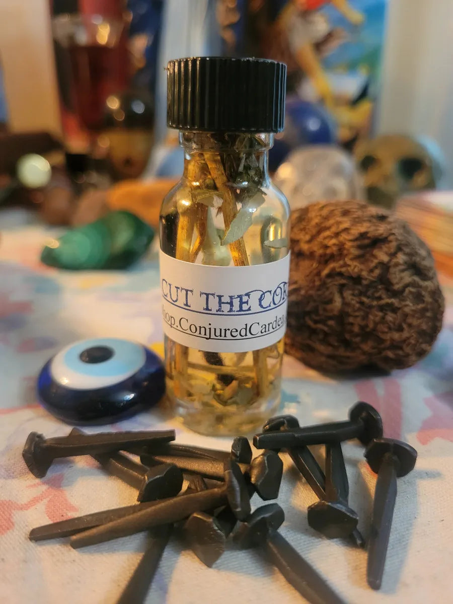 Cut the Cord Oil-Cut Harmful Ties, Romantic or Platonic