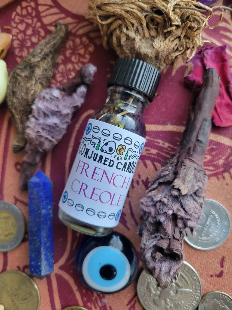 French Creole Oil-Dreams, Omens, Psychic Ability, Intuition