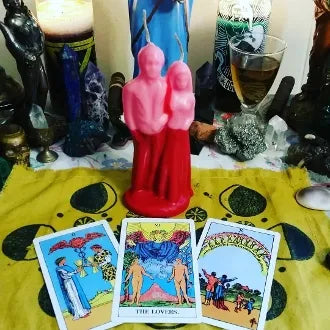 Marriage Candle-Proposal, Relationship, Love, Reconciliation