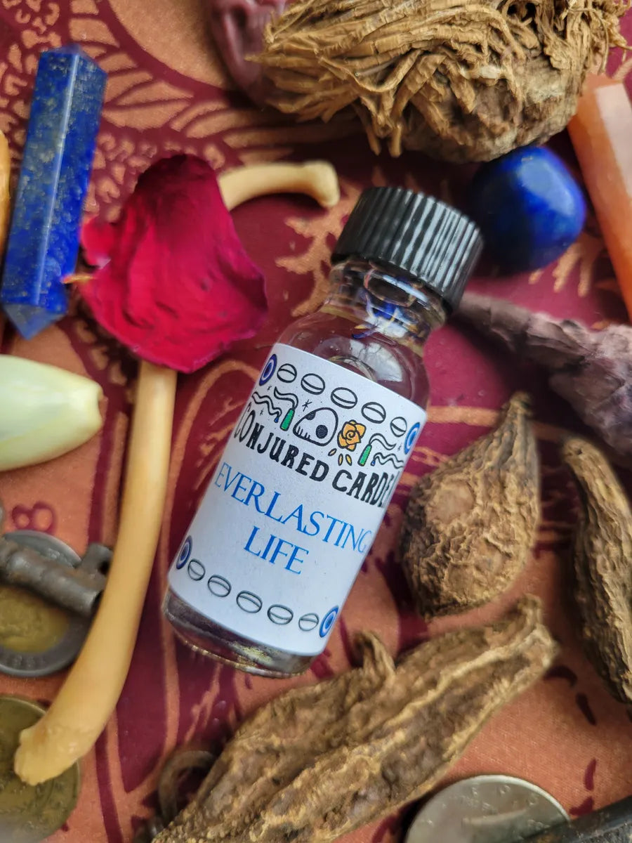 Everlasting Life Oil-Divine Offering, Health, Abundance