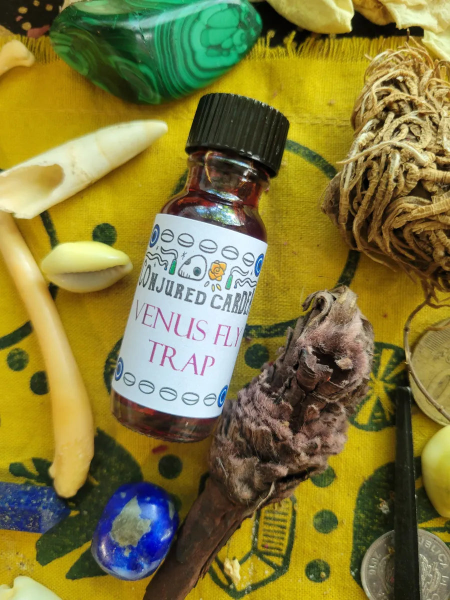 Venus Fly Trap Oil-Grab Hold of Your Goals and Desires For Good