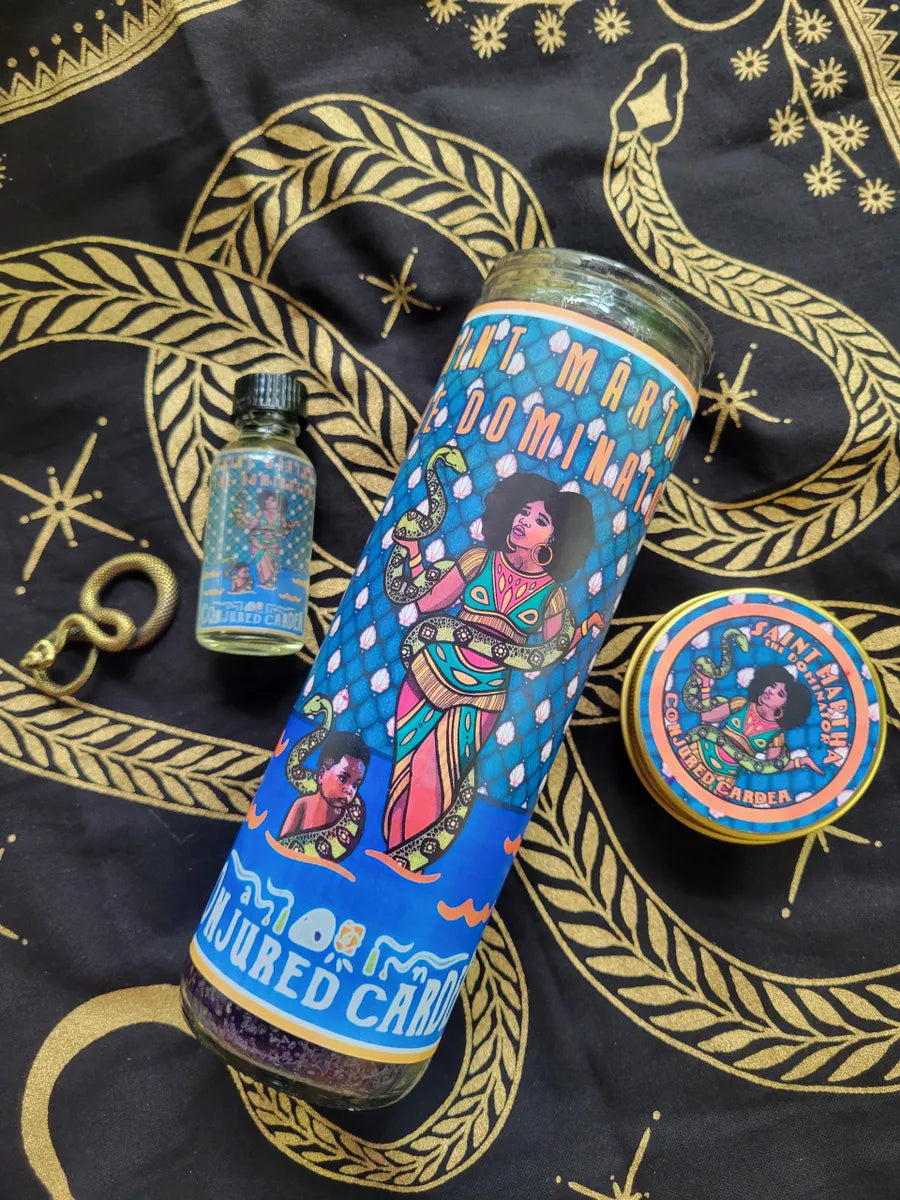 Martha la Dominadora Spell Box-Martha the Dominator-Brings Favor, Wealth & Commanding Power