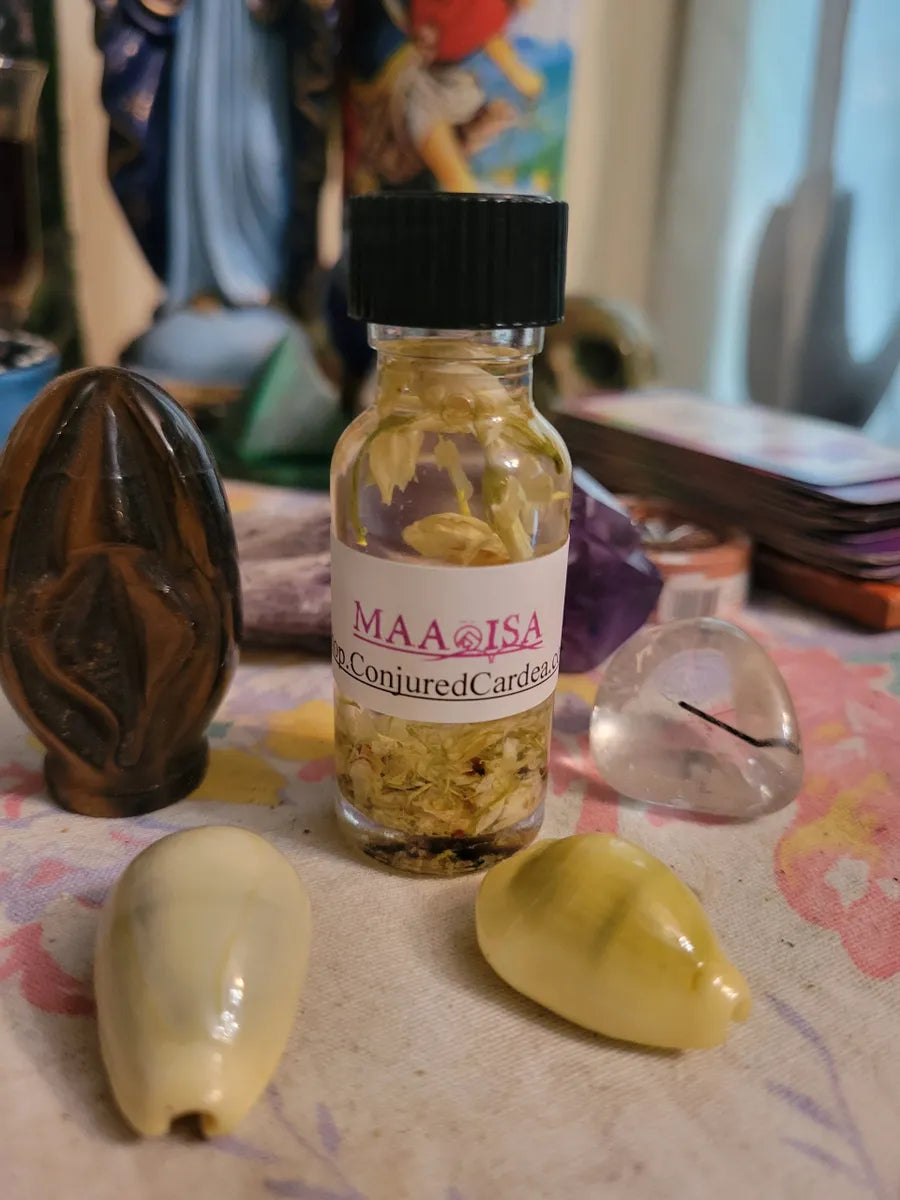 Maa Isa Oil-Divination Aid and Tool, Psychic Enhancement, Isis