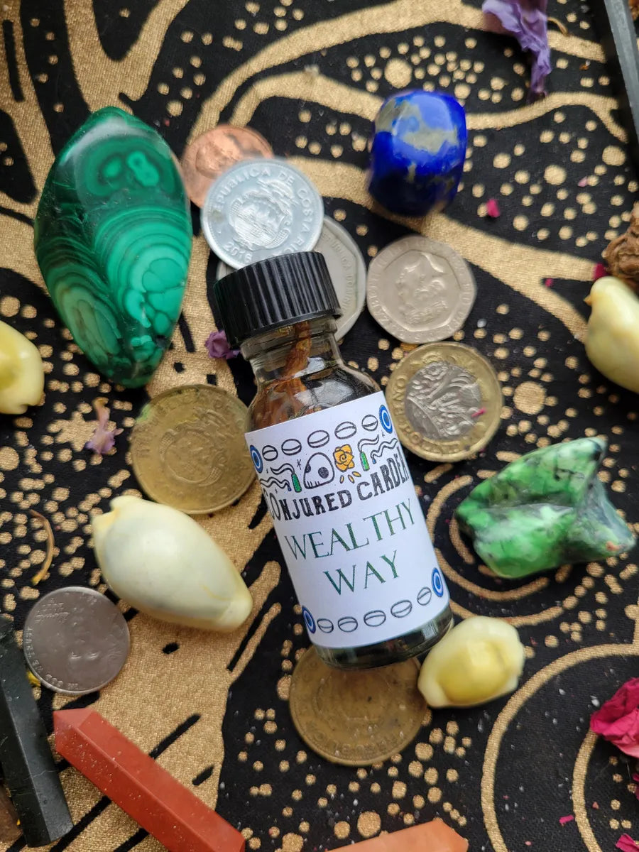 Wealthy Way Oil-Open Many Paths to Wealth