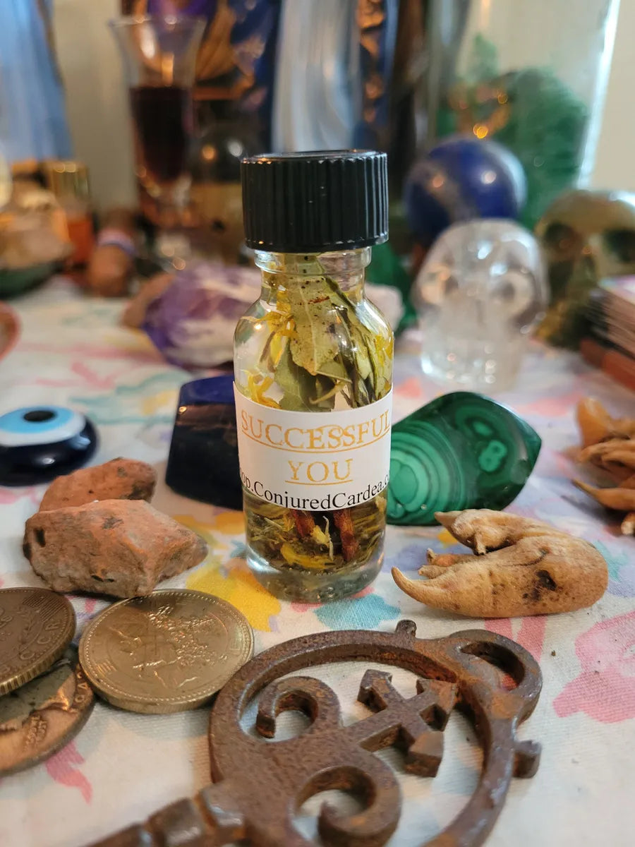 Successful You Oil-Draw Success into Your Life and Endeavors