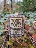 "Level-Up" Conjure Collection Soy Candles-For Invisible "Baddie" Magick at Home or Office