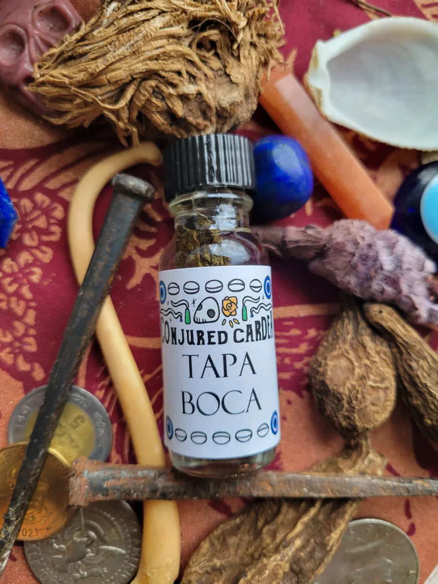 Tapa Boca/Shut Up Oil-Stops Gossip and Lies