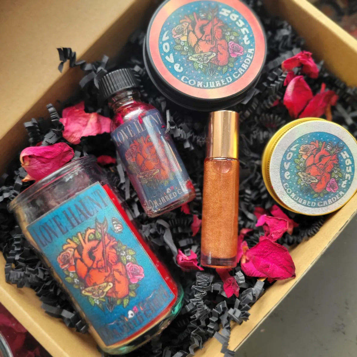 Love Haunt Spell Box-Reignite Love, Passion, Sex, Romantic Avenues, Partners