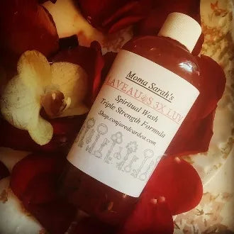 Laveau's Triple Luv Wash-Triple Charged to Draw Love